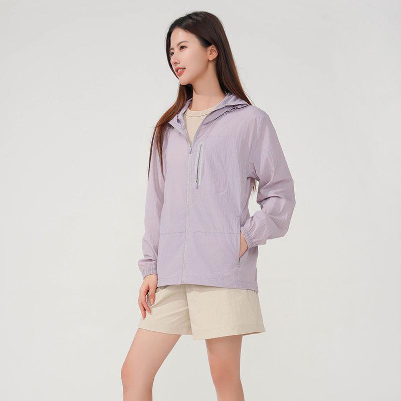 Women's Popular UV-Protective Breathable Jacket for Outdoor Use - New National Standard 18330