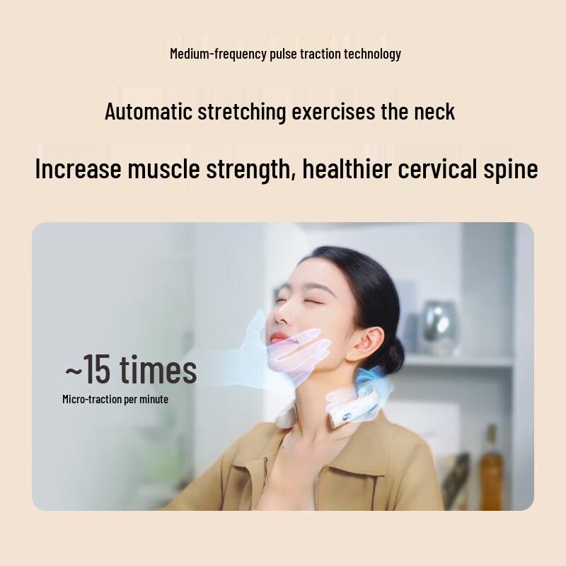 SKG K5-3 Deluxe Cervical Neck Massager