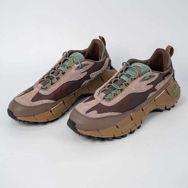 Reebok Zig Kinetica 2.5 Edge Унисекс Коричневый 100074674