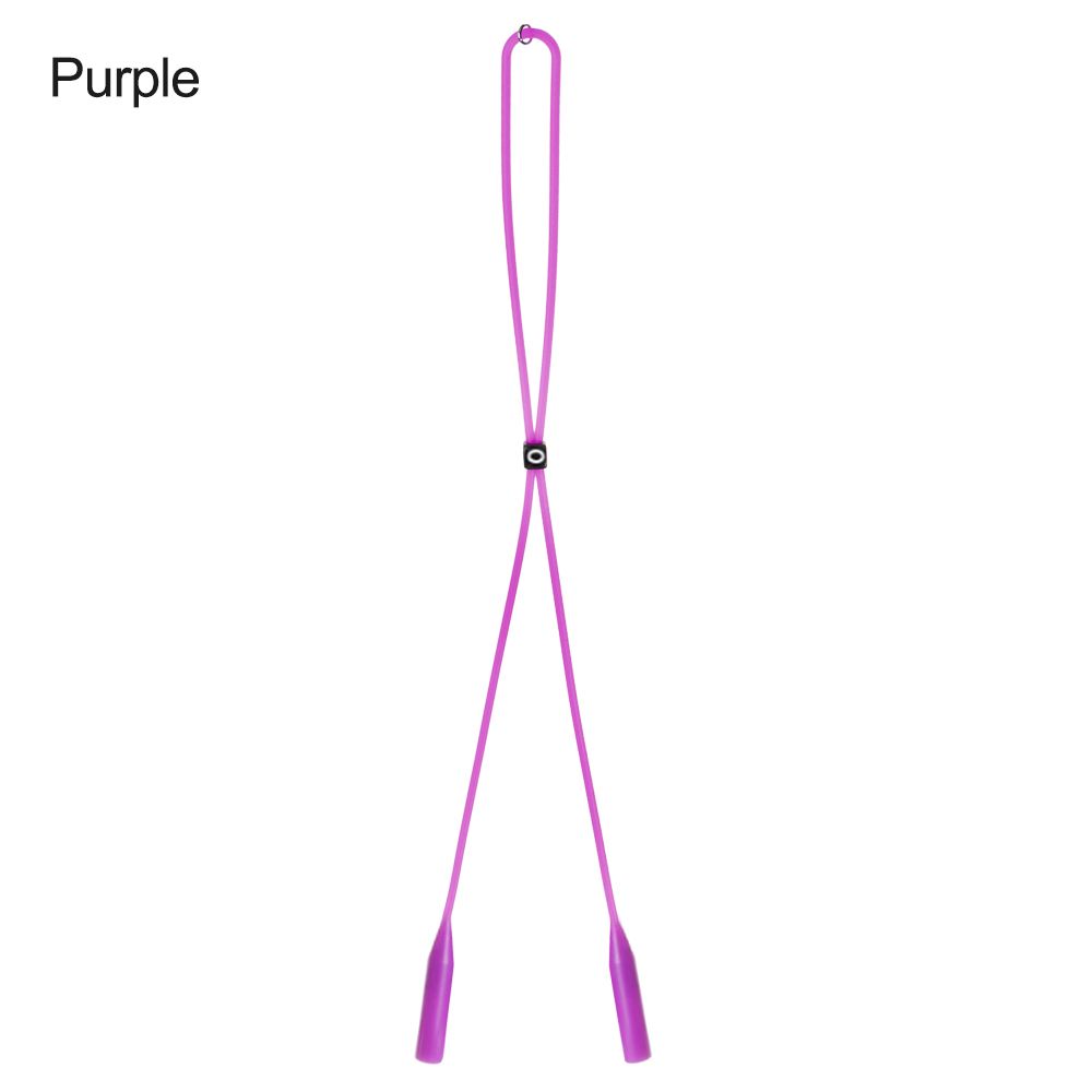 Прочный спортивный нескользящий силиконовый шейный шнурок для очков ремешок для очков шнурок для очков веревка для очков