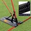 Golf Alignment Stick Holder Angle Adjustable Easy To Install Golf Swing Trainer Aid Golf Practice Accessories