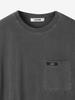 LUVM Loose Fit Cotton T-Shirts_Charcoal Gray