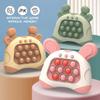 Быстрая игра на нажатие со светом Pop It Super Bubble Pop Игра Whac-A-Mole Игрушка Антистресс Игрушки для снятия стресса для детей Рождественские подарки