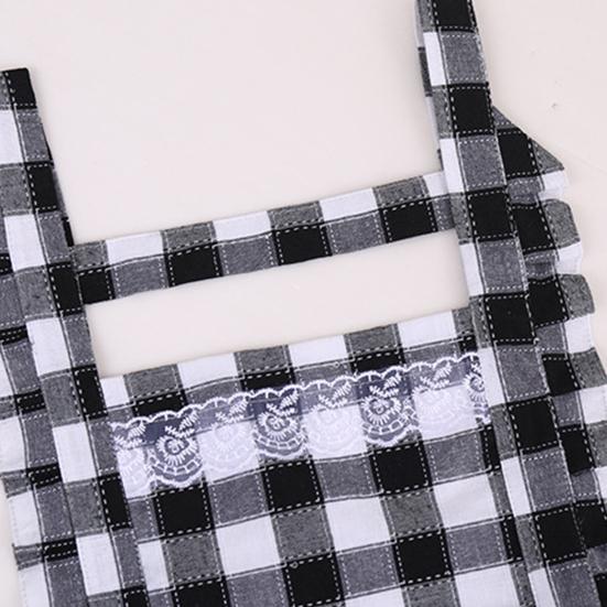 Convenient Kitchen Apron Short Adjustable Tightness Work