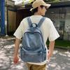 Denim Backpack Women's Large Capacity Lightweight Backpack for Men Student School Bag