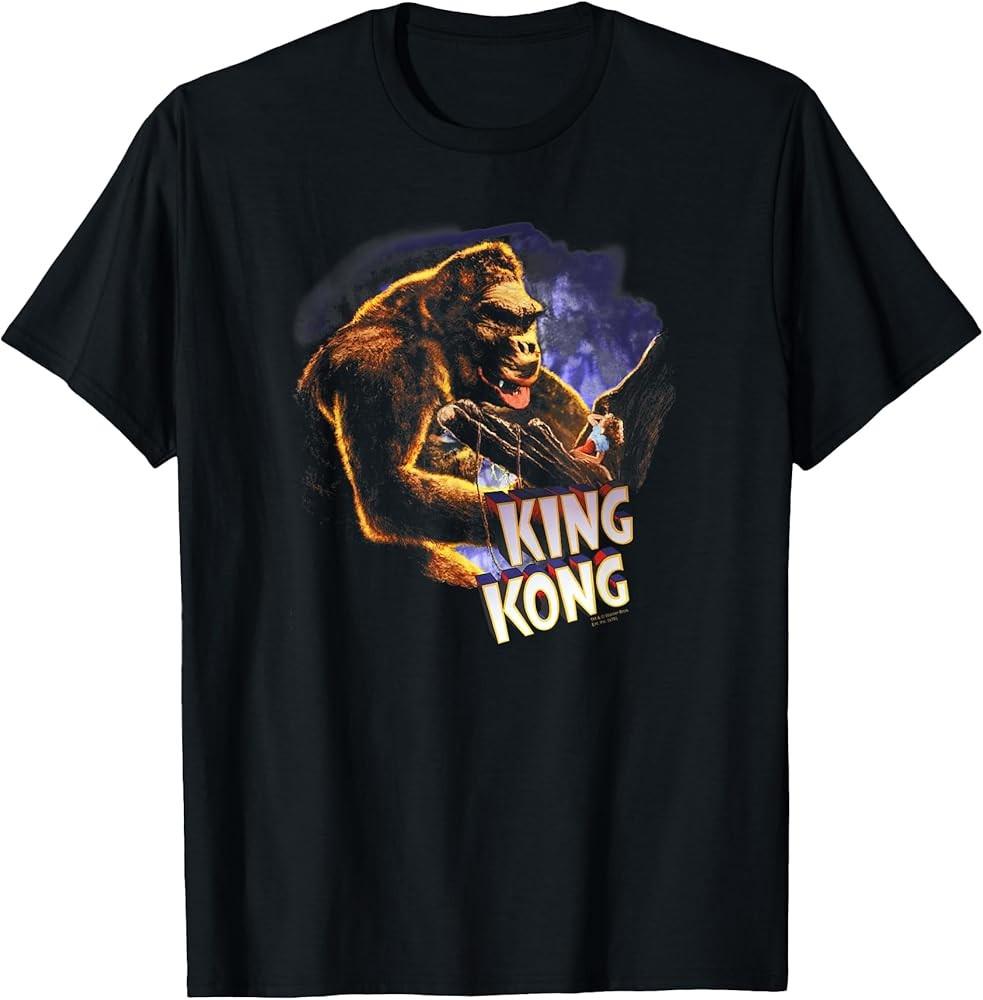 King Kong Kong and Ann T Shirt TShirt Unisex T-Shirt