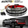 60'' LED Strip Signal Light Tailgate Bar Truck Brake Reverse Flexible EOA