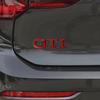 AABIN1 3D ABS GTI Emblem Car Body Tail Trunk Decoration Stickers Auto Accessories For Volkswagen VW Golf Polo Beetle Passat T-ROC Caddy