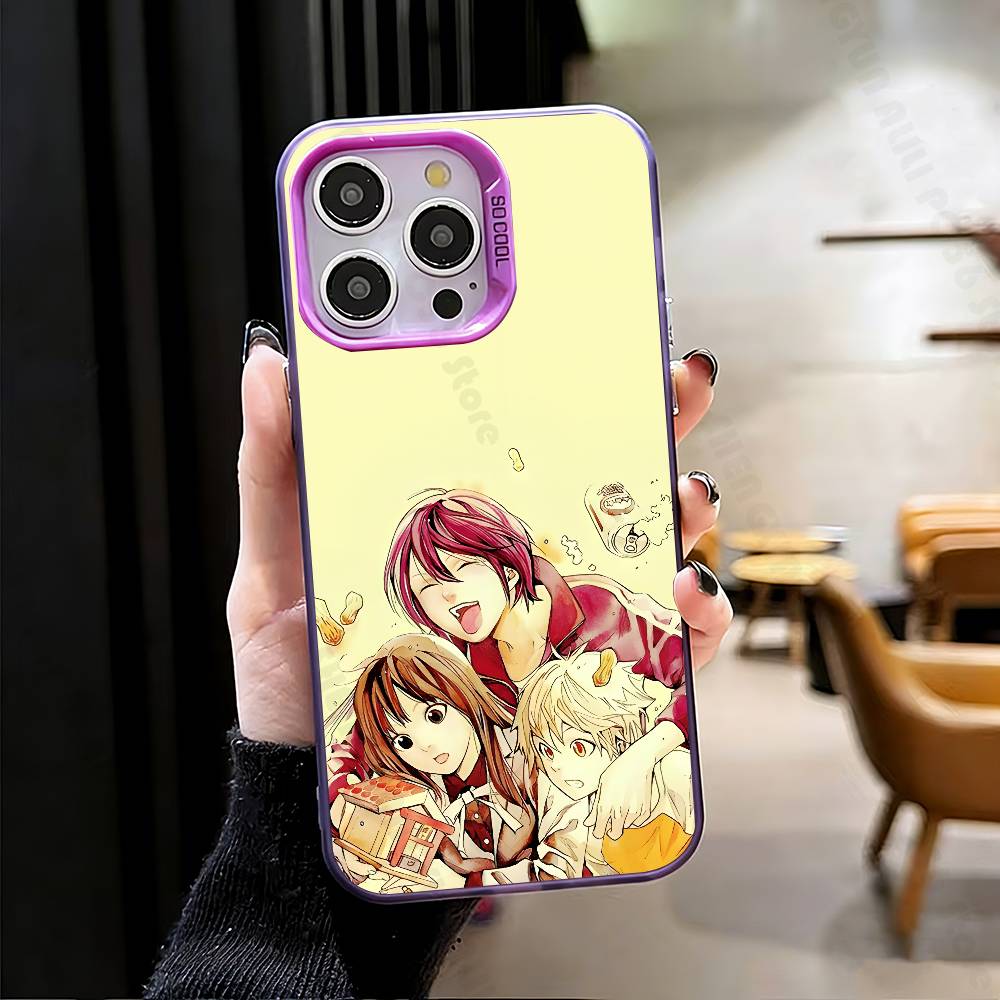 Чехол для телефона с персонажами аниме Y-Ято H-Хиёри Y-Юкине Для iPhone 17 16e 16 15 14 13 12 Pro Max X XS MAX Задняя крышка