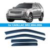 Дефлекторы боковых окон (ветровики) Cadillac SRX 2004-2006: Дефлекторы и ветровики боковых окон