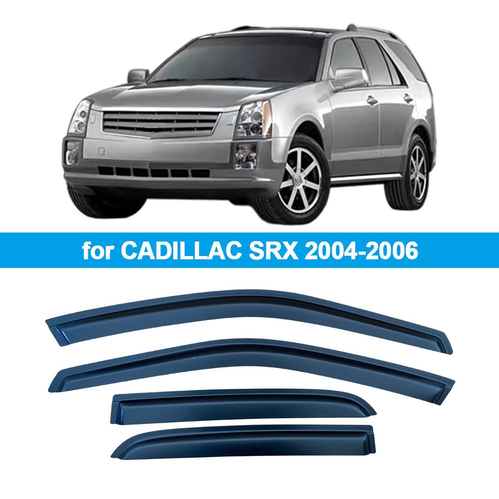 Дефлекторы боковых окон (ветровики) Cadillac SRX 2004-2006: Дефлекторы и ветровики боковых окон
