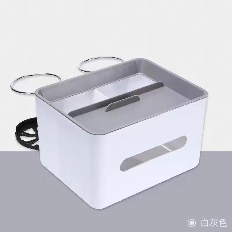 Автомобильный держатель для чашки с водой, автомобильный кронштейн для мобильного телефона, ручная коробка с крышкой, коробка для салфеток, чашка для воды на заднее сиденье, автомобильная коробка для салфеток с накачкой