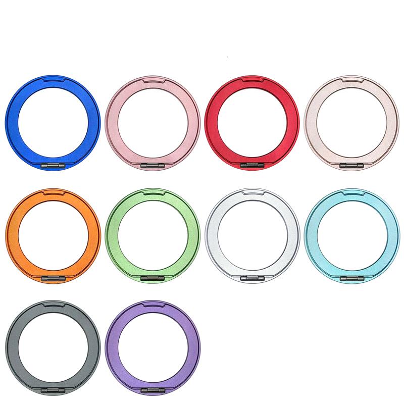 Magnetic Ring Holder Stand for Magsafe Iphone 17 Pro Max 17E 16E 16 Plus 15 14 13 12 11 Xs Mag Safe 360 Degree Rotating Bracket Phone Case Accessories