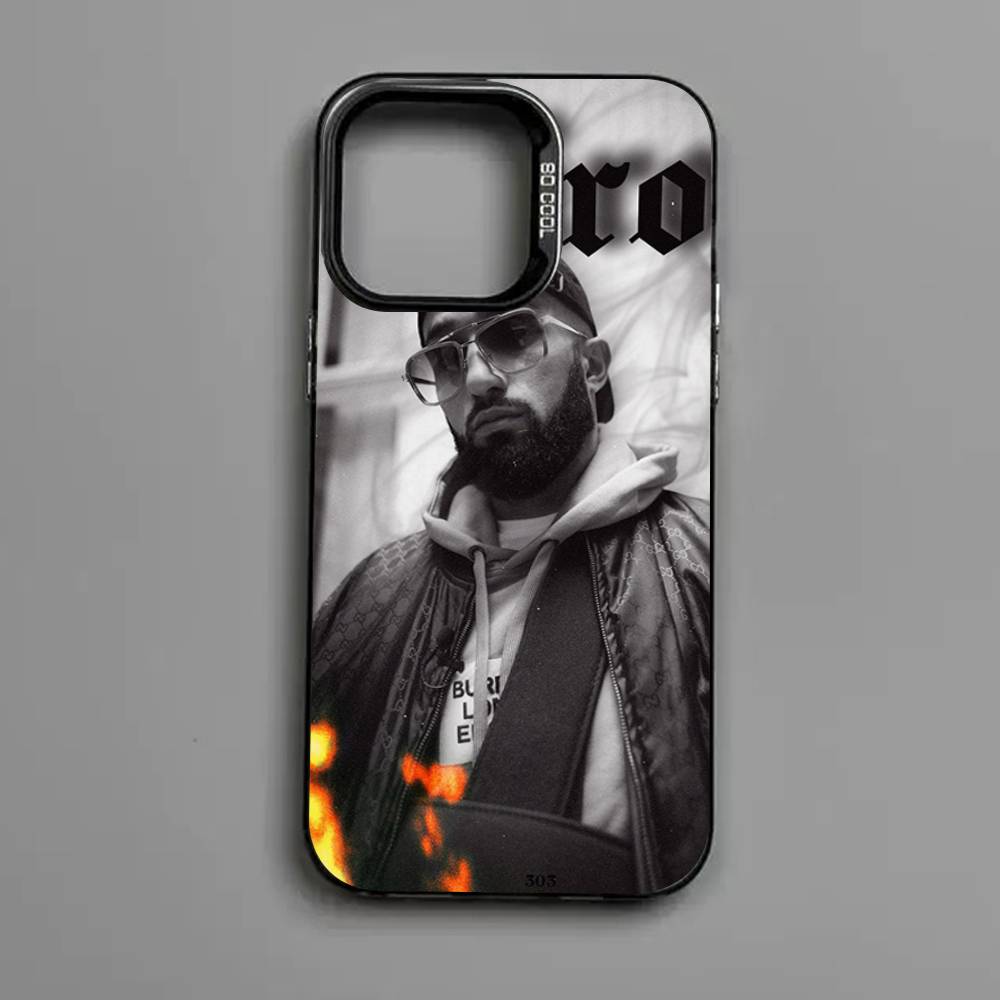 N-NIRO OX7 Phone Case for iPhone 17 16 Plus Pro Max 15 14 13 12 11 Matte Colorful Covers