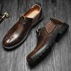 Fashion Italian Luxury Leather Men Casual Shoes Fashion Brand Business Oxfords Shoes for Men Formal Shoes Office Dress Loafers Mocassins