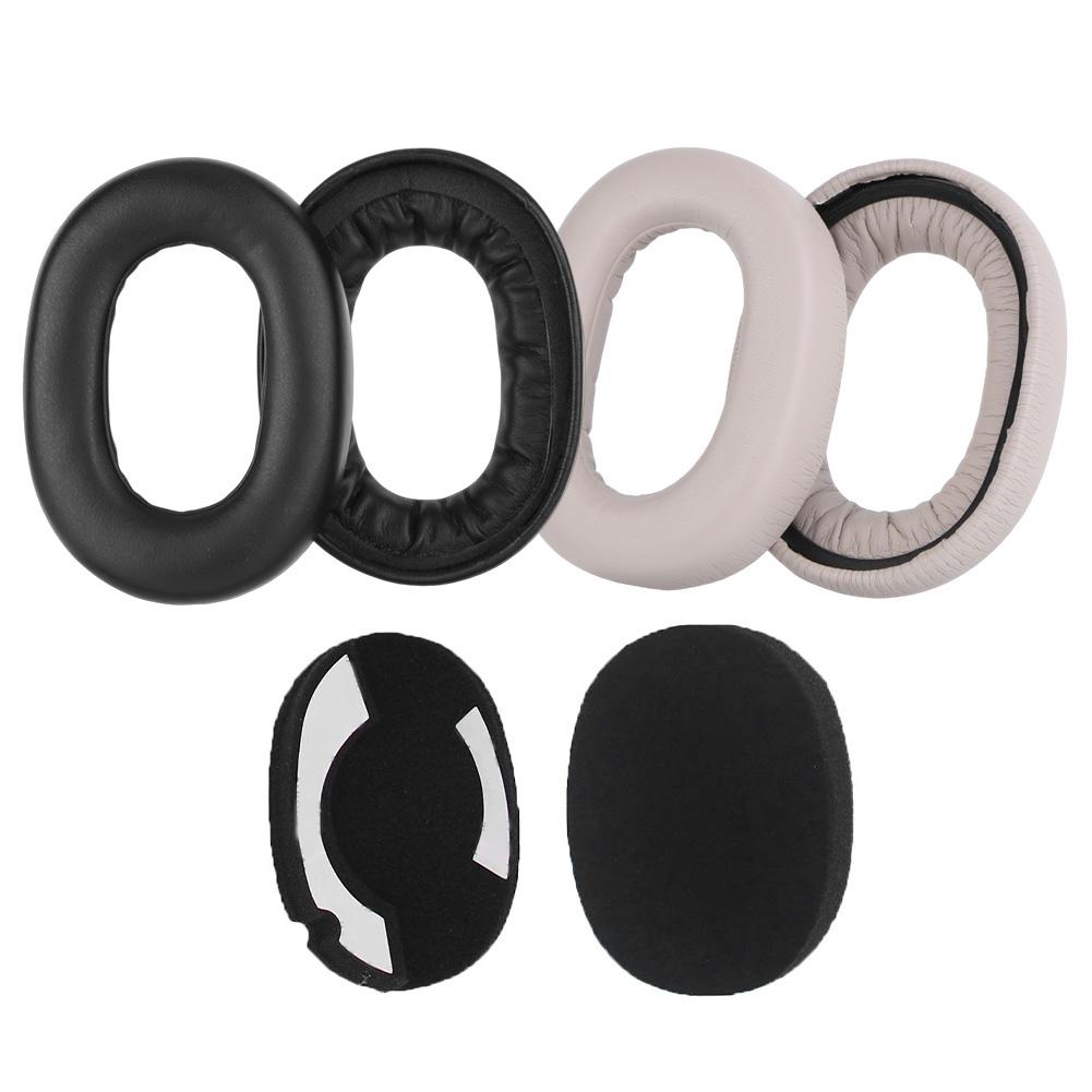 1 пара сменных амбушюр для наушников Jabra Elite 85h, шумоизолирующие пенные амбушюры, чехлы для амбушюр, накладки на уши для беспроводных наушников