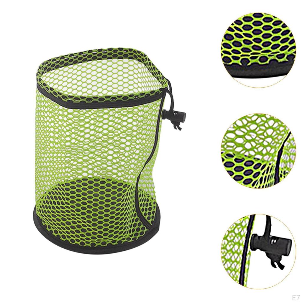 3 шт. сумки для мячей для гольфа, сетчатые аксессуары, легкий органайзер для теннисных мячей