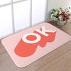 40x60cm Marble Style Durable Floor Mat Doormat Non Slip Bathroom Home Decor