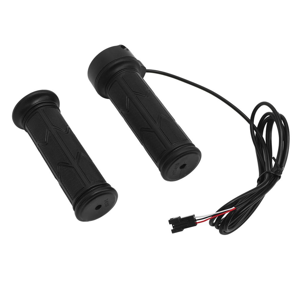 192X Ручка газа на полную мощность Электровелосипед Ручка газа с полным поворотом с SM-разъемом Совместимая 12V72V для