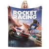 Warm Soft BlanketsKids Adult Camping Rockets Leagues Throw Blanket  Flannel Bedspread For Outdoor Pattern Sofa Bed Cover
