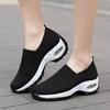 Женские туфли для ходьбы Slip-On, ортопедические, диабетические, женские, на платформе, мюли, легкие, сетчатые, на танкетке, женские кроссовки