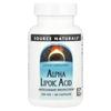Alpha Lipoic Acid, 300 Mg, 60 Tablets
