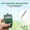 Измеритель влажности почвы Цветок Растение Горшечный Тест полива Монитор влажности почвы Детектор Для дома Сада Измерительные инструменты