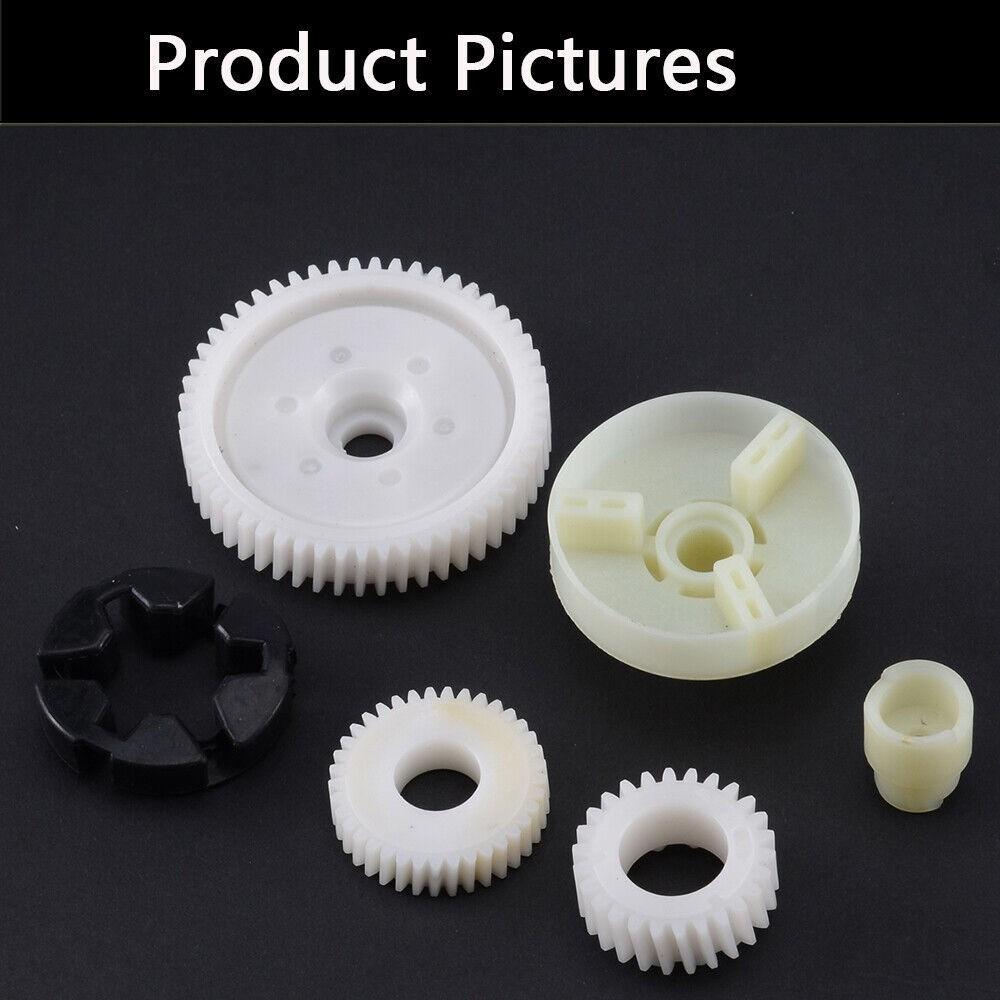 6PCS Window Regulator Motor Gear For Mazda 3 5 6 CX-7 CX-9 RX8 Power Window Motor Repair Gear Regulator Front / Rear
