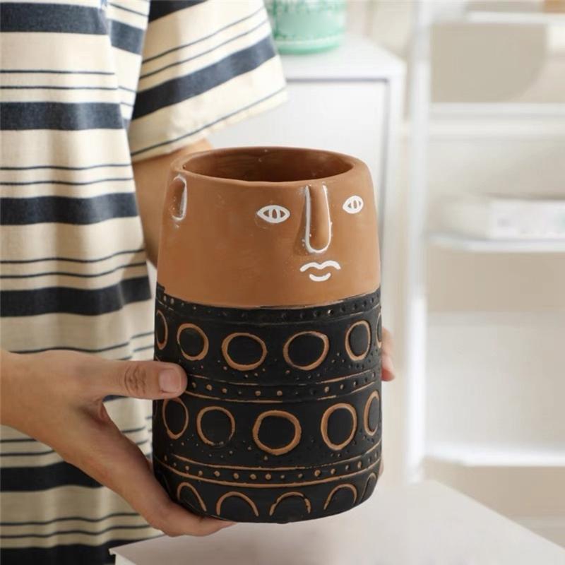 Силиконовая форма «сделай сам» для цементных цветочных горшков, уникальная форма для цветочных горшков для любителей садоводства и подарков