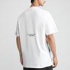 CK/Calvin Klein Футболка с круглым вырезом и короткими рукавами с узором, мужские топы, лунно-белый J322874-YAF