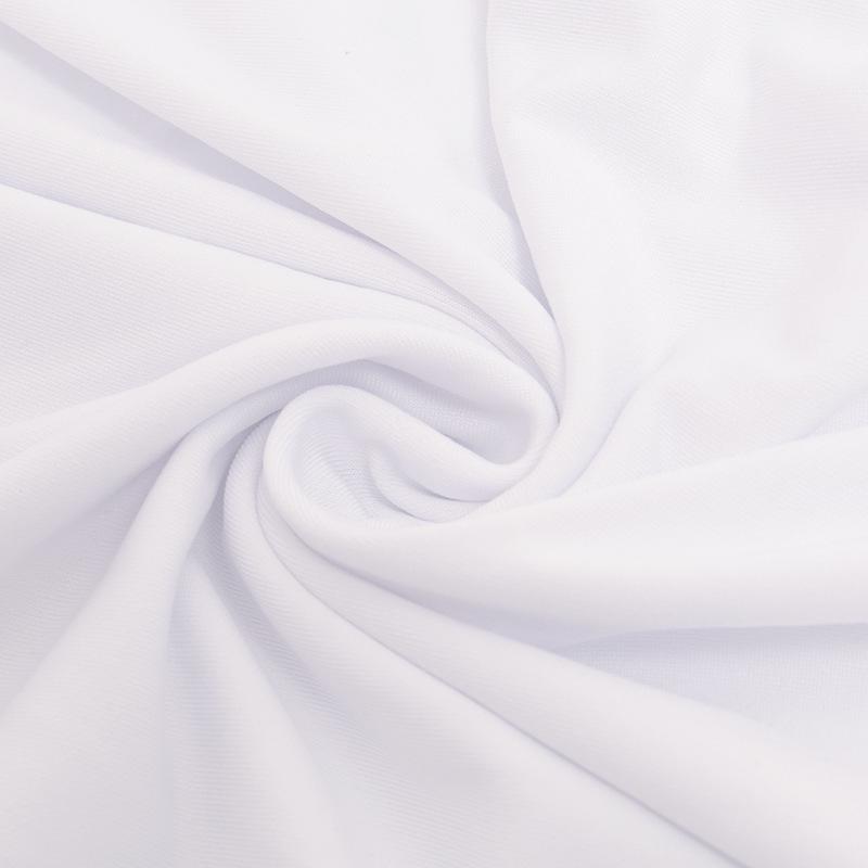 High-Grade Elastic Round Table Cover for Banquets, Weddings, Hotels & Cocktail Tables