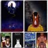 1 шт. Забавный постер B-BoJack Horseman HD постеры для дома, комнаты, бара, кафе, декора, художественная настенная живопись, картина