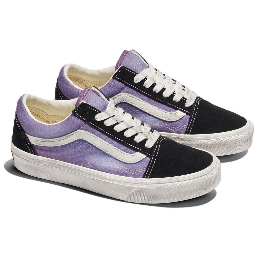 Vans Old Skool Wave Comfortable Versatile Low-Top Skate Shoes Unisex Sneakers Purple VN000CR5PRP1