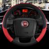 Для Fiat Ducato автомобильный чехол на руль из искусственной кожи Нескользящий Высокое качество автоаксессуары Быстрая доставка