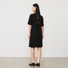 Round Neck Short-Sleeved Dress