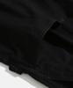 MOIF [Ss26] Cropped Work Pants / Black