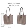 Leather Women's Bags New Tote Bags Large Capacity Women's Versatile Shoulder Bags Commuter Bucket Bags