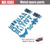 Mjx Hyper Go 1/14 14301 14302 14303 RC Cars Spare Parts Upgraded Metal Alloy Parts Parts No 14230 14260 14430 Car Accessories