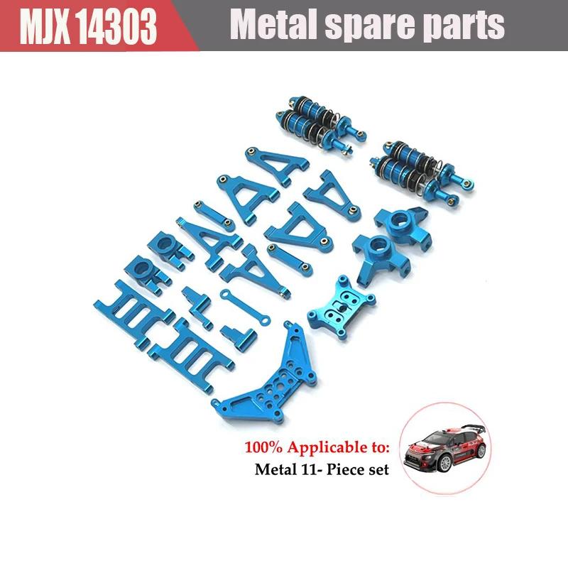 Mjx Hyper Go 1/14 14301 14302 14303 RC Cars Spare Parts Upgraded Metal Alloy Parts Parts No 14230 14260 14430 Car Accessories