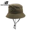 New Balance Детская хлопковая панама Half Club цвета хаки