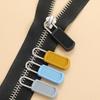 5Pcs Craft Metal Zipper Head Repair Kits  for Luggage Purse Bags Clothes