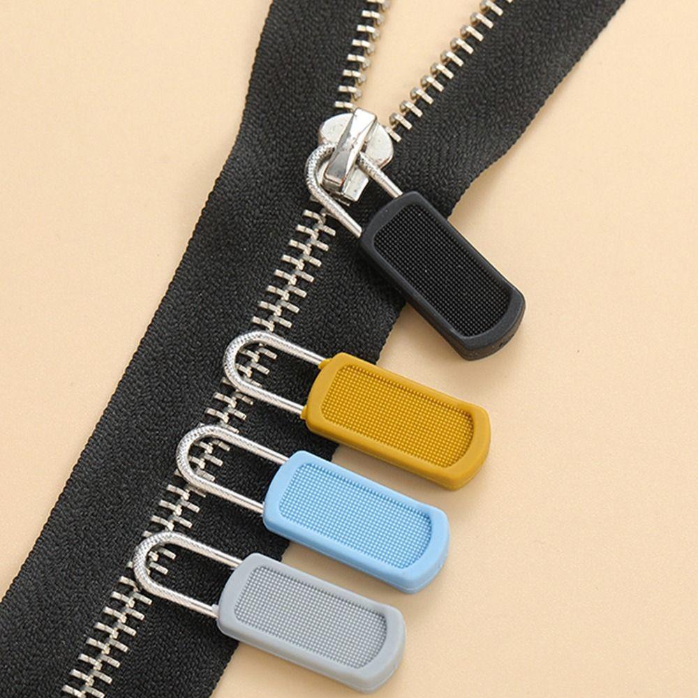 5Pcs Craft Metal Zipper Head Repair Kits for Luggage Purse Bags Clothes