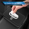 CVB1Car Seatback Tissue Box Paper Towel Bag Napkin Storage Case Accessories For Opel Corsa Astra Insignia Vectra Zafira Meriva Mokka