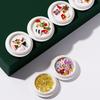 Elk Santa Claus 3D Rhinestones Manicure Accessories Christmas Nail Art Decorations Jewelry Tools