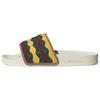 Adilette Slides Crochet Unisex Sneakers Multi-Color Off-White Shadow-Red FZ6456