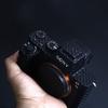 Кожа для камеры Manbu для серии Sony A7: A7, A7M2, A7M3, A7M4, A7R5, A7S3, A7R2.