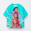 Girl's Clothing K-pop Demon Hunter Cartoon T-shirt Soft Comfortable Versatile Summer Short Sleeves T-shirt