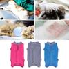 Cat Neutering Suit Comfortable Cat Recovery Suit Adjustable Post-Surgery Protective Clothes Pey Supplies