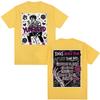 Singer Yungblud IDOLS World Tour 2026 Tshirts Mens Clothing Fashion Hip Hop Short Sleeves Tshirt Cotton Summer T Shirt Tops