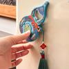 Магниты на холодильник в китайском стиле в форме тыквы Традиционная мультяшная наклейка на холодильник Многофункциональная тыква на удачу Открывалка для бутылок